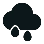 Rain SVG Icon